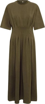 Gestuz Maxi Jurken - Dames - Maxi kleedjes - Groen - S - Kleedjes