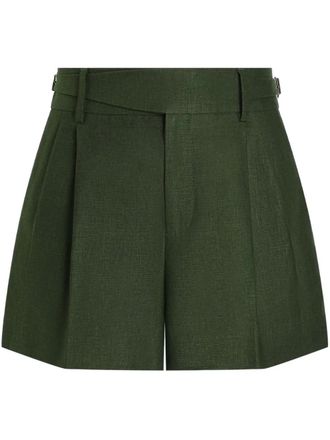 Dolce & Gabbana Formele shorts - Groen