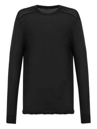 Rick Owens long-sleeve T-shirt - Black
