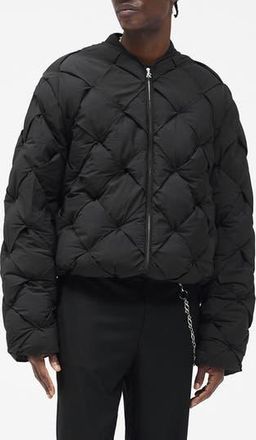 Represent Pillow Puffer Jacket in Jet Black at Nordstrom Rack, Size Xx-Large