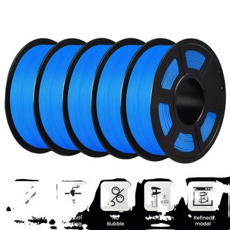 OEM Filamento Para Impresi&oacute;n 3d, Rollo De 1 Kg, Alta Precisi&oacute;n