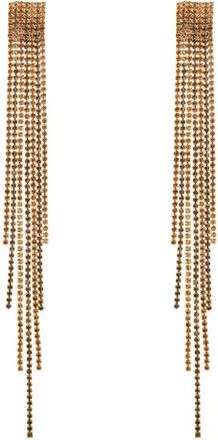 Untamed Petals Baltic Drop - Cobalt in Gold at Nordstrom