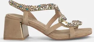 Alma En Pena Snake Heel Sandal at Nordstrom, Size 40