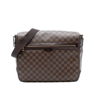 Louis Vuitton Pre-owned Cross Body Bags, female, Brown, Size: ONE SIZE Pre-owned The Spencer Cross Body Bag