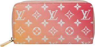Louis Vuitton Monogram Patent Leather Long Wallet (Bi-Fold) (Pre-Owned)