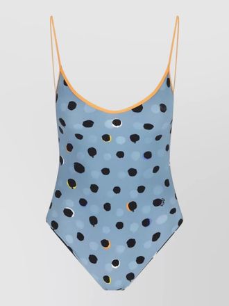 Fendi printed one-piece swimsuit