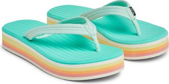 Hari Mari Dunes Sunset Waterproof Flip Flop in Mint at Nordstrom, Size 10