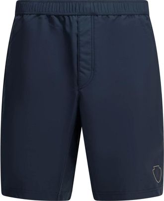 Brunello Cucinelli Uomo, Pantaloncini, Blu, XL, new