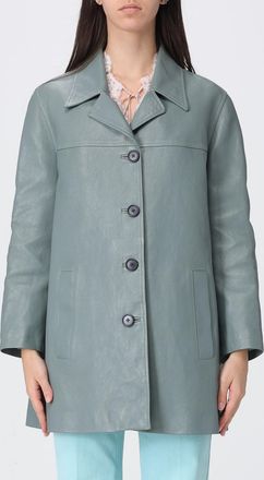 Chlo&eacute; Giacca in pelle di agnello Chlo&eacute;