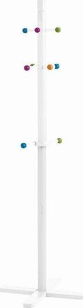ZELLER Perchero Para Ropa Blanco De 38 Cm De Ancho