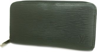 Louis Vuitton Noir Long Wallet (Bi-Fold) (Pre-Owned)