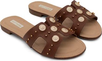 Bottero Botnanda Slide Sandal in Sela at Nordstrom, Size 10