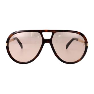 Eyewear by David Beckham Heren, Accessoires, Bruin, Maat: 61 MM