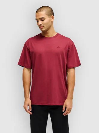 Quiksilver Salt Water T-Shirt rosso