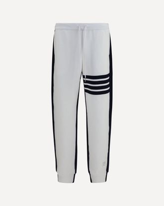 Thom Browne Pantaloni della Tuta Loopback a 4 barre Man 1