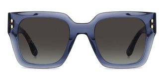 Isabel Marant IM 0287/G/S Asian Fit JBW/IB Womens Sunglasses Blue Size 52