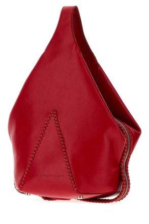 Stella McCartney Nylon Backpack - Red