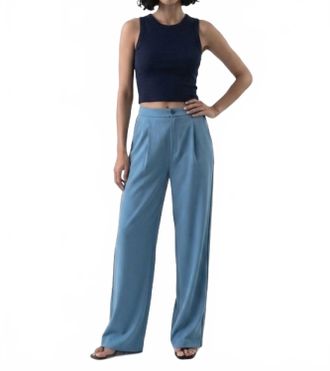 Ramy Brook Lara Pants In Blue