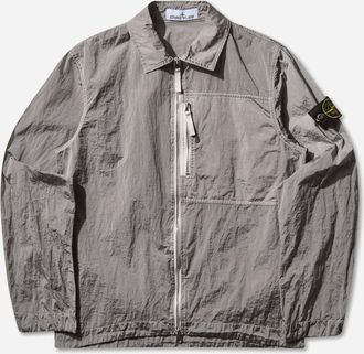 Stone Island Men s Nylon Metal Overshirt Pink