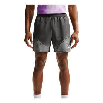 Nike Court Slam Dri-FIT Shorts Anthracite Cool Grey White IF1560-060