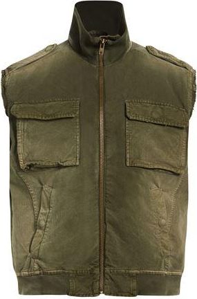 Maison Margiela ROPA DE ABRIGO - Chaquetas vaqueras en YOOX.COM