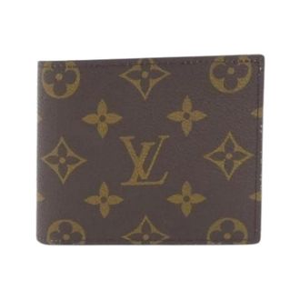 Louis Vuitton Pre-owned Wallets, unisex, Brown, Size: ONE SIZE Pre-owned Canvas Wallet