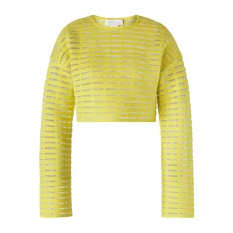 Genny Truien & Vesten, Dames, Groen, XS, Genny Sweaters