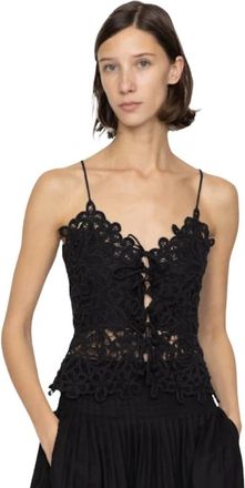 Sea NY Mujer, Camisetas, Negro, Talla: XS