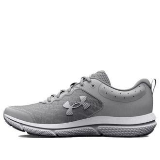 Under Armour Charged Assert 10 4E Wide Mod Grey 3026176-100