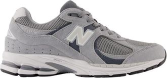 New Balance 2002R Su&egrave;de Sneakers, Grijs