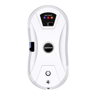 OEM Robot Limpiacristales, Navegaci&oacute;n Inteligente, Limpieza Eficiente, Blanco, S&iacute;