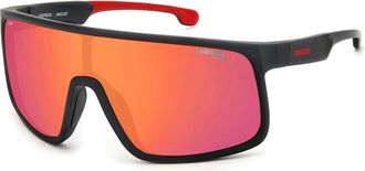 Carrera Carduc Shield Zonnebril - Heren - Zonnebrillen - Zwart - ONE Size - Accessoires