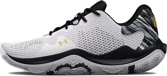 Under Armour Spawn 4 Printed - White Black 3025345-100