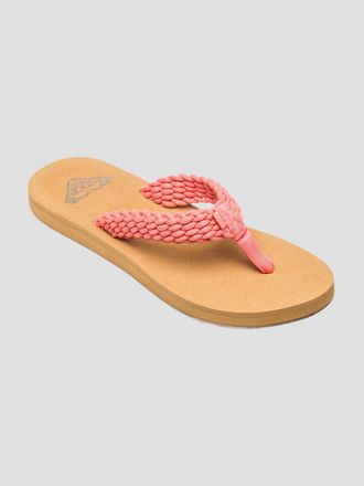 Roxy Porto Iv Sandalen rot