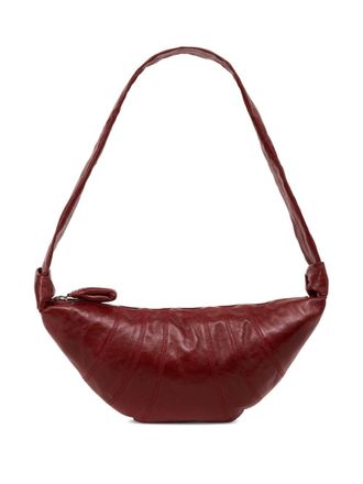 Christophe Lemaire Borsa Croissant media - Rosso
