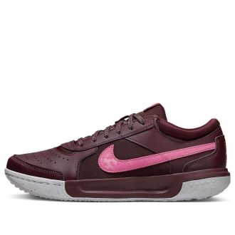 Nike (WMNS) Nike Court Zoom Lite 3 Premium Burgundy Crush Pinksicle DQ4684-600