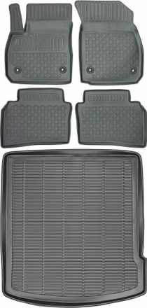 OEM Juego De Alfombrillas Para Coche Y Maletero Para Opel Insignia B Kombi (desde 2017)