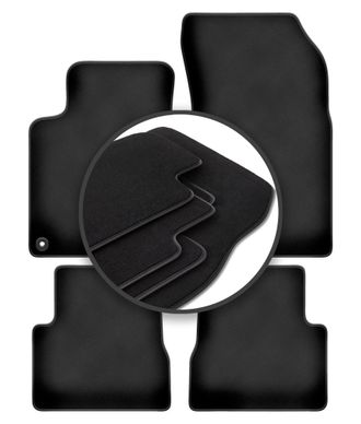 OEM Alfombrillas Premium Para Peugeot 2008 Ii Hatchback (2019-)