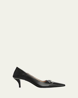 Gucci 55mm Neo Leather Pumps