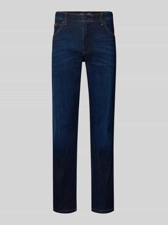 Wrangler Straight Fit Jeans im 5-Pocket-Design Modell Texas in Jeansblau, Gr&ouml;&szlig;e 30/32