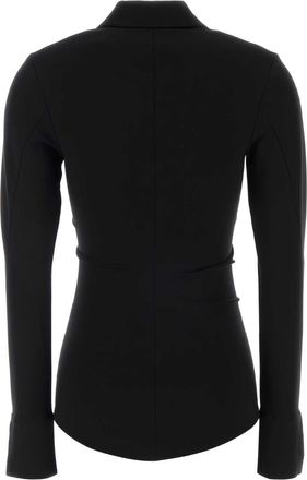 Jil Sander Jersey Shirt - Black