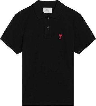 Ami Hombre, Camisetas, Negro, Talla: S