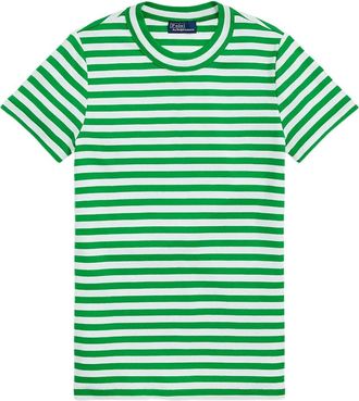 Polo Ralph Lauren T-shirt girocollo a righe - Verde