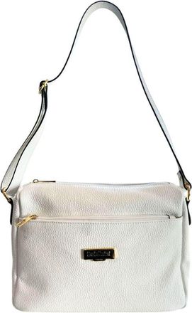 Baldinini White Cowhide Crossbody Womens Bag