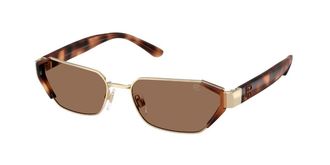 Ralph Lauren RL7094 911673 Womens Sunglasses Gold Size 56