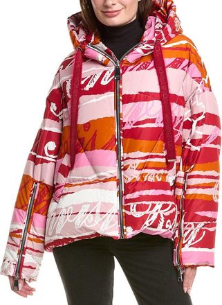 Khrisjoy Khris Graffiti Down Jacket