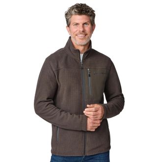 Free Country Mens Calabaza II Brick Fleece Jacket