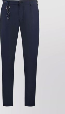 Paul & Shark technical tailored trousers