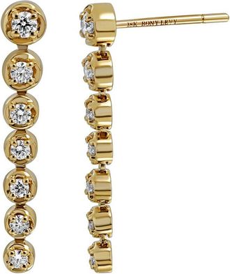 Bony Levy Monaco 18K 0.35 Ct. Tw. Diamond Drop Earring