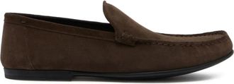 Bally Axony suede loafers - Brown